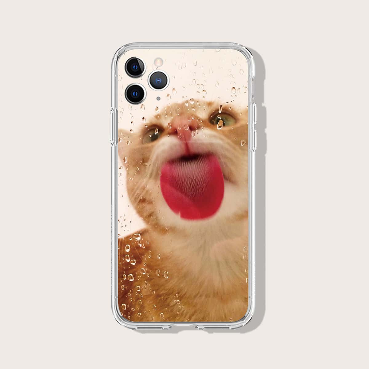 

Cat Print iPhone Case, Multicolor