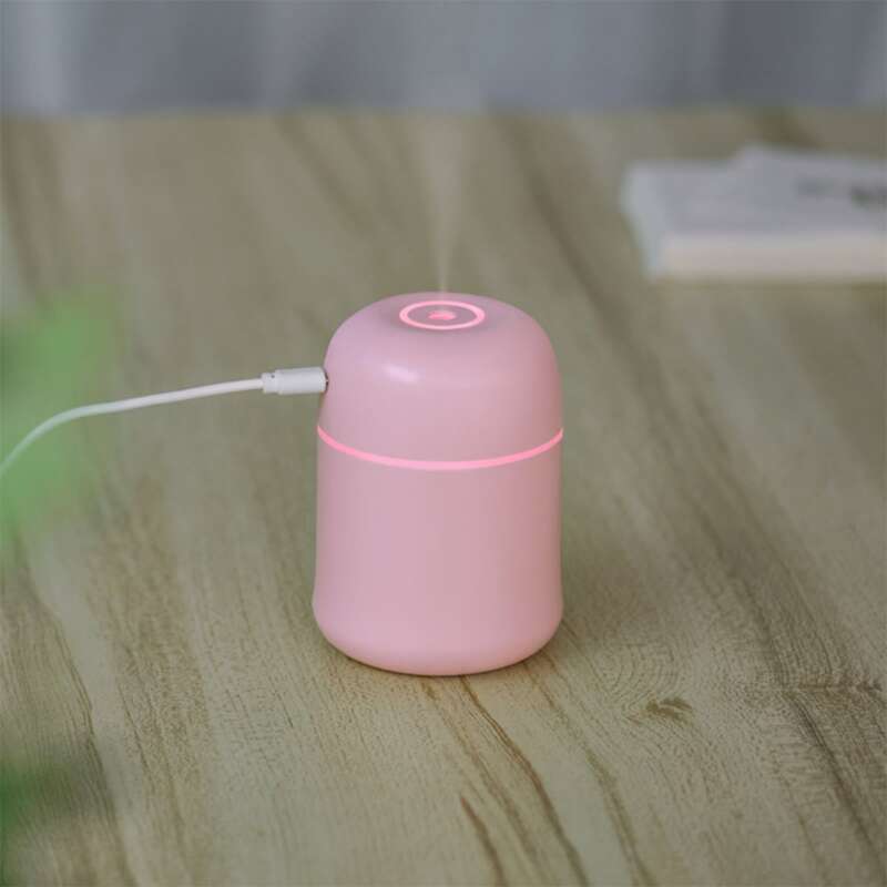 

1pc Desktop Humidifier, Pink