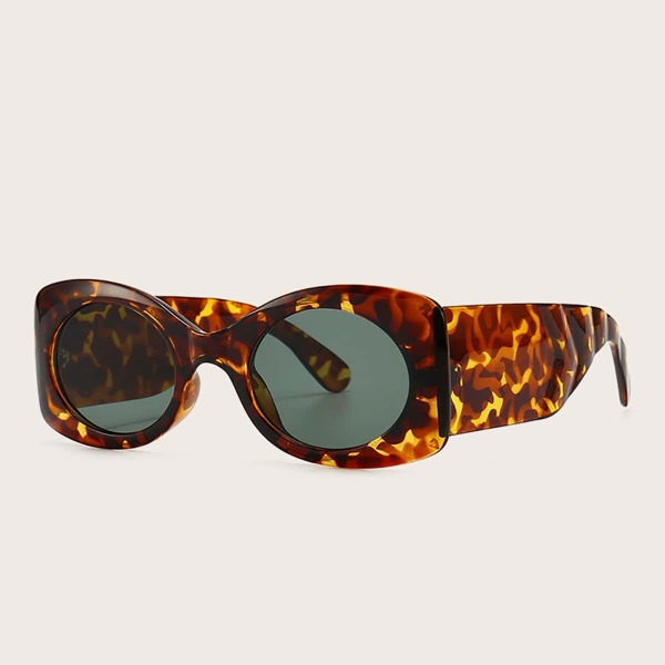 

Tortoiseshell Frame Sunglasses