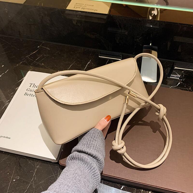 

Minimalist Baguette Bag, Khaki