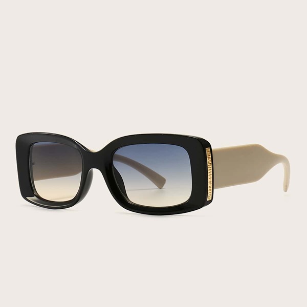 

Metal Decor Acrylic Frame Sunglasses