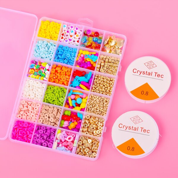 

Girls DIY Jewelry Accessory Set, Multicolor