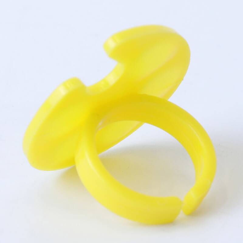 

2pcs Random Color Nail Palette Ring, Multicolor