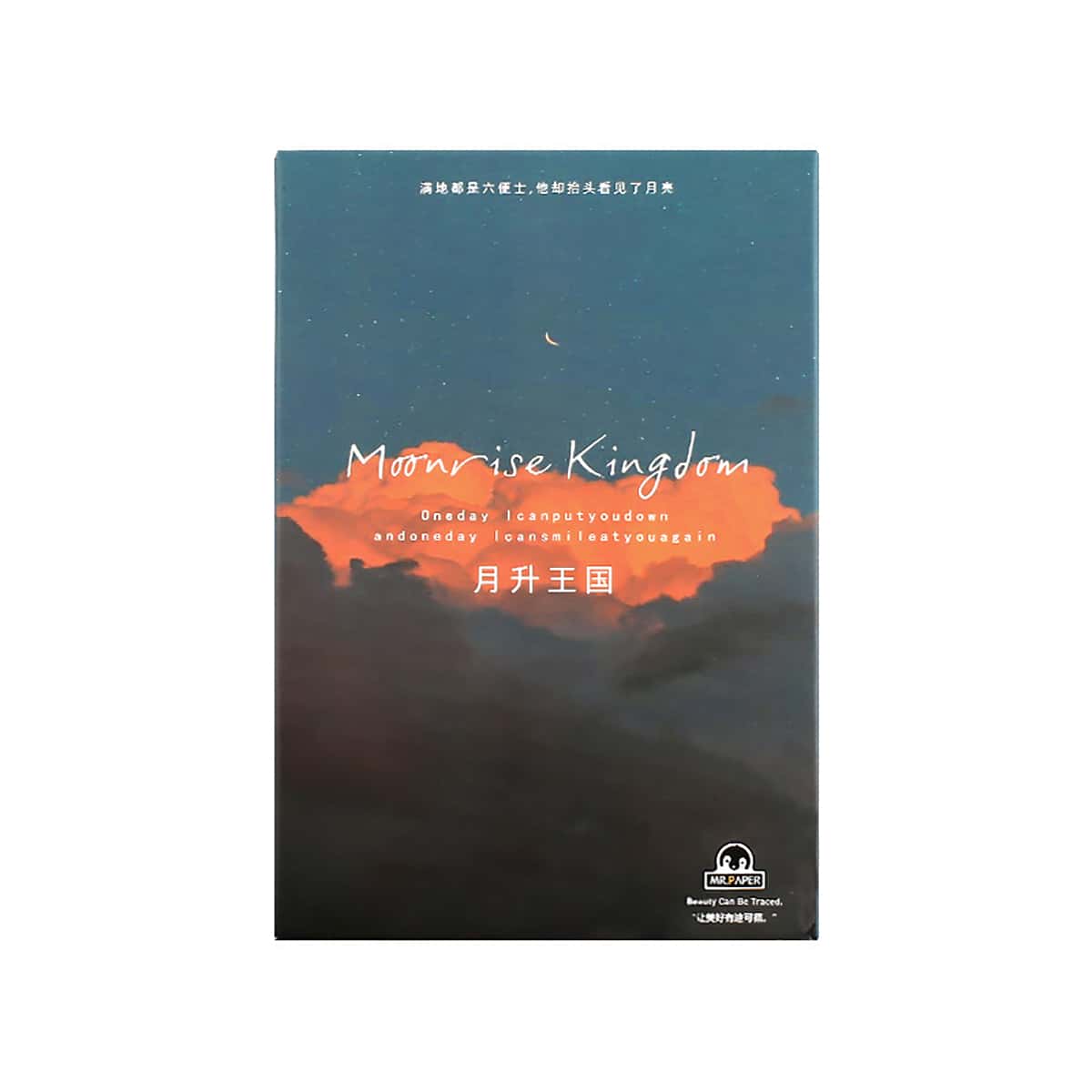 

30sheets Cloud Postcard, Multicolor