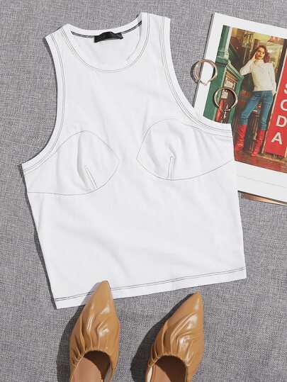 Whip Stitch Tank Top