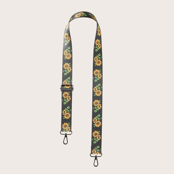 

Floral Graphic Bag Strap, Multicolor