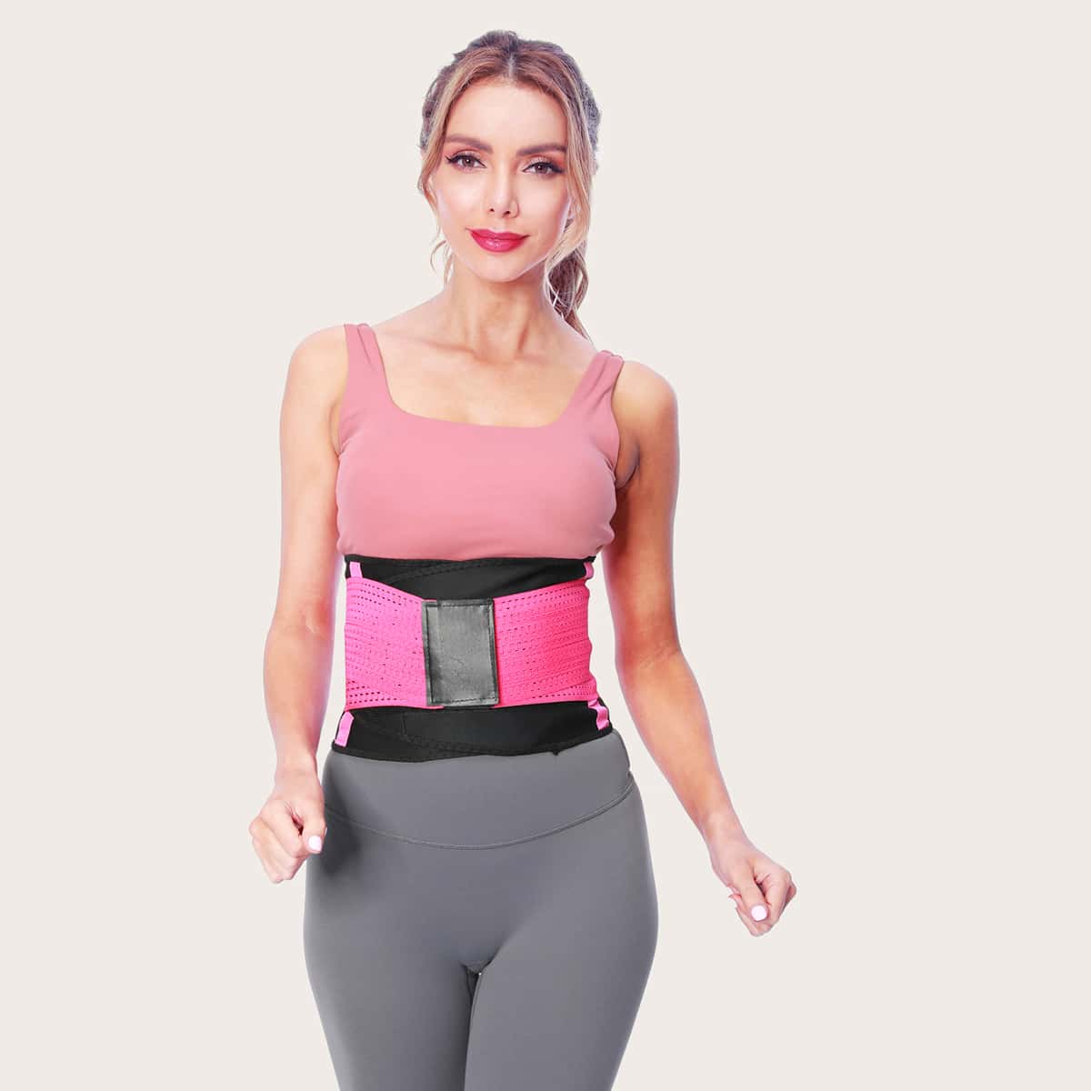 

Body Shaping Abdomen Belt, Multicolor