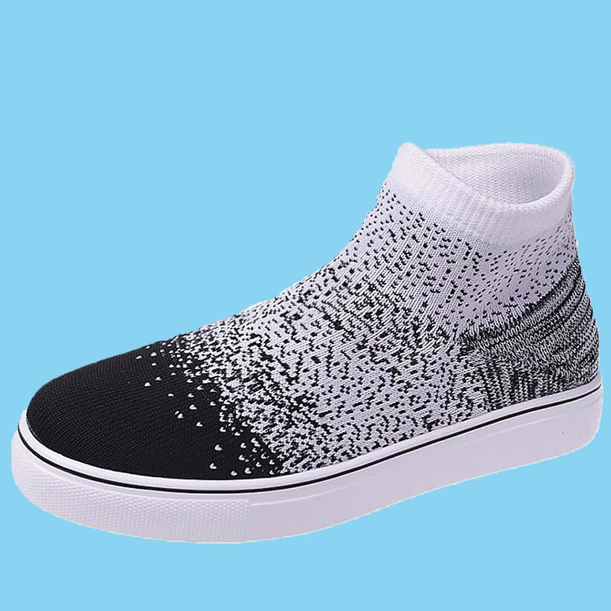 

Slip On Knit Sneakers, Grey