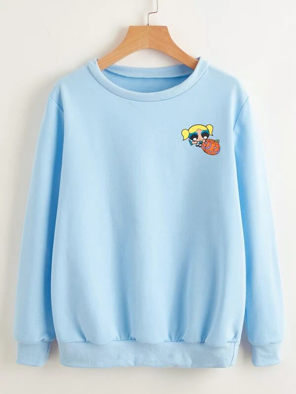 powerpuff sweatshirt