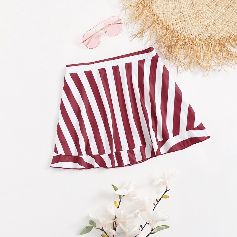 

Stripe Bikini Skirt, Multicolor