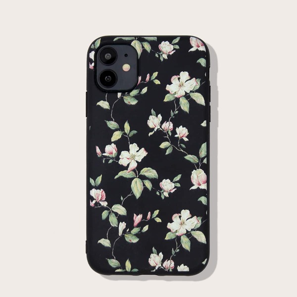 

Flower Print iPhone Case, Multicolor