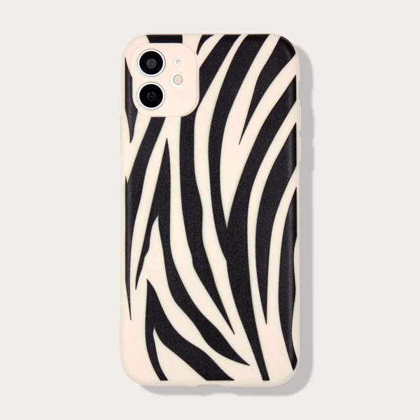 

Zebra Stripe iPhone Case, Multicolor