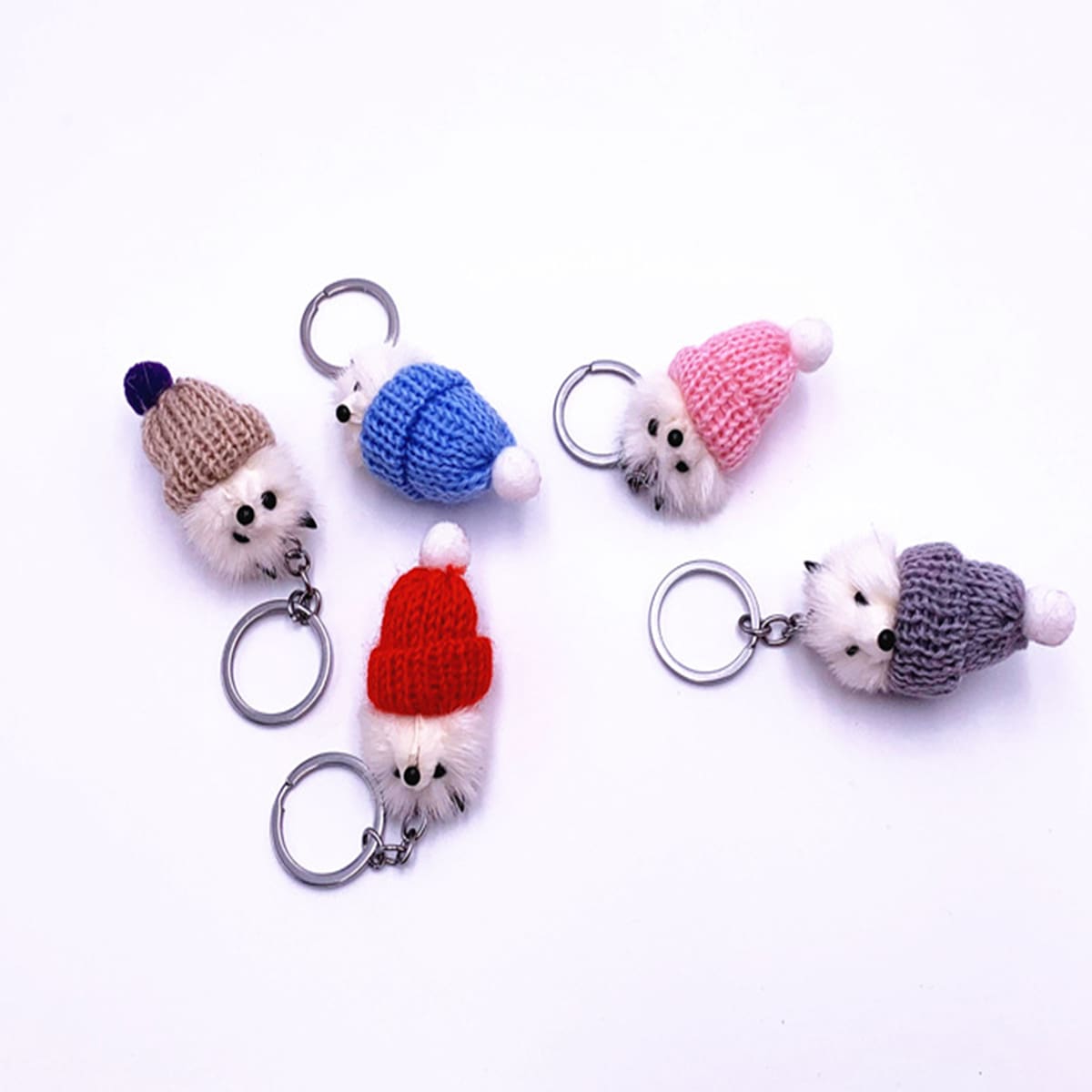 

1pc Random Cartoon Keychain, Multicolor