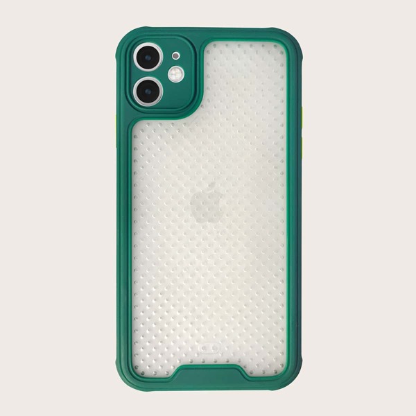 

Минималистский чехол для iPhone, Темно-зеленый