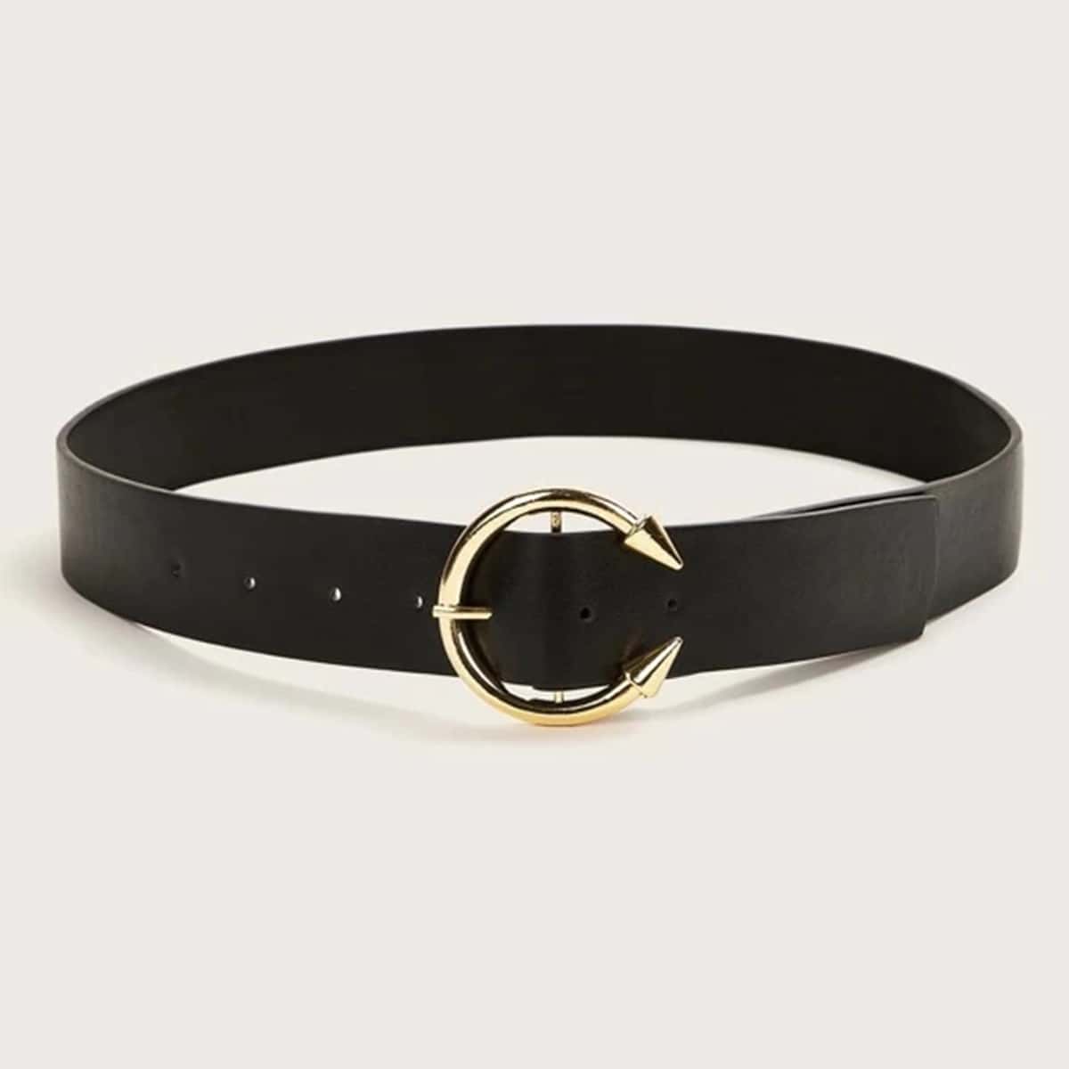 

Arrow Buckle Belt, Black