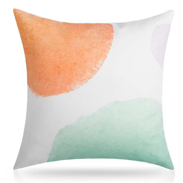 

Graphic Print Cushion Cover Without Filler, Multicolor