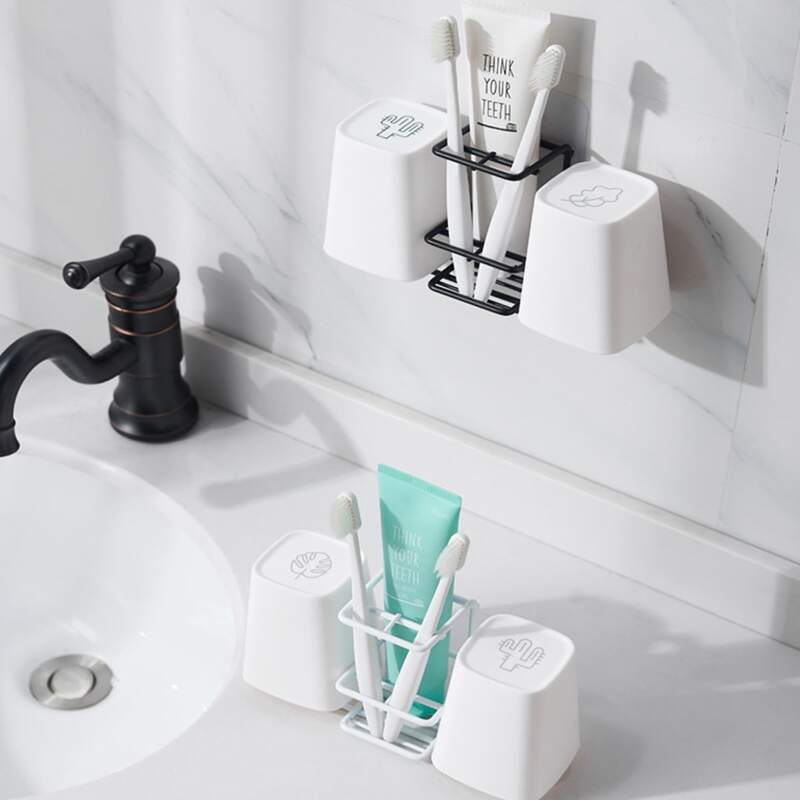

1pc Multifunction Random Color Toothbrush Holder, Multicolor