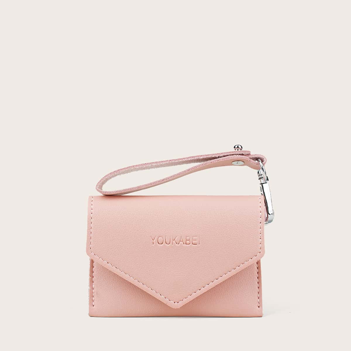 

Simple Envelope Purse, Baby pink