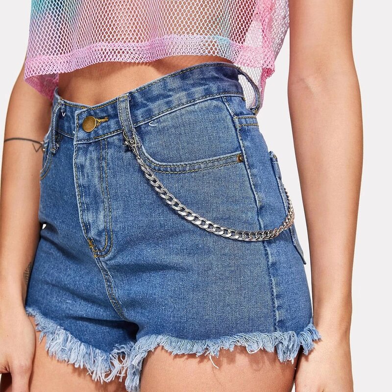 

Chunky Pants Chain, Silver