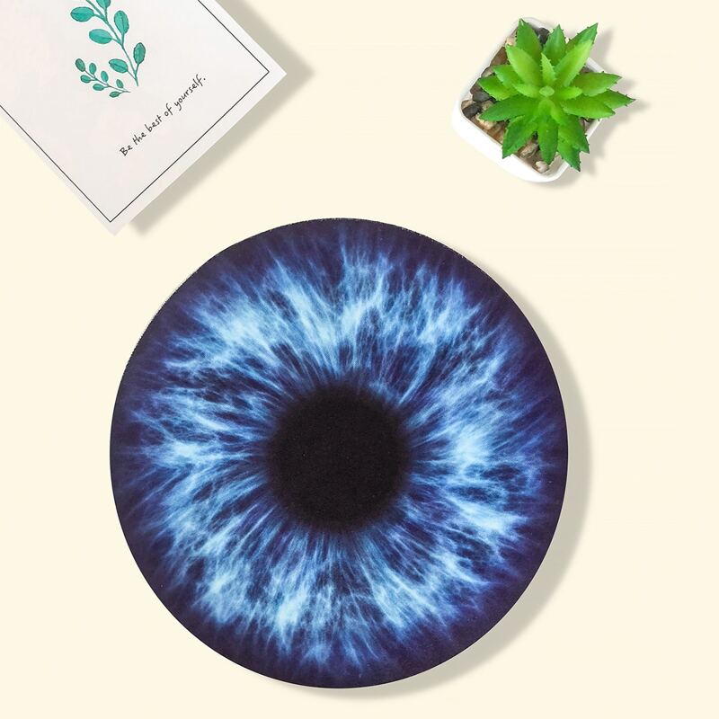 

Round Mouse Pad, Multicolor