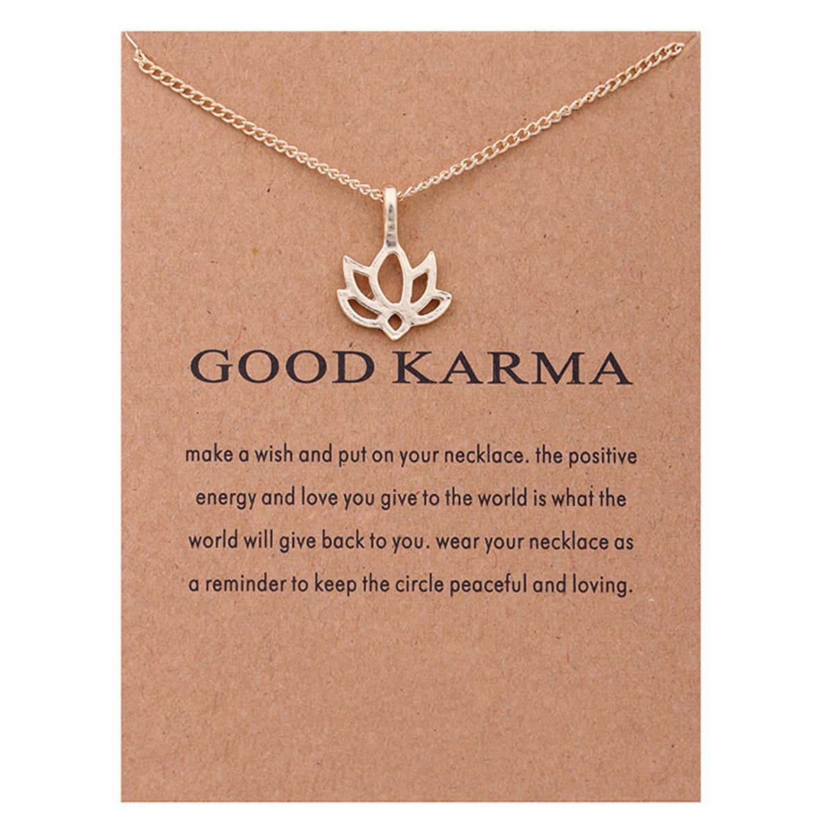 

Floral Pendant Necklace, Gold