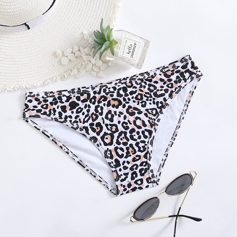 

Leopard Bikini Bottom, Multicolor