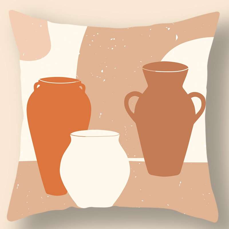 

Abstract Pattern Cushion Cover Without Filler, Multicolor