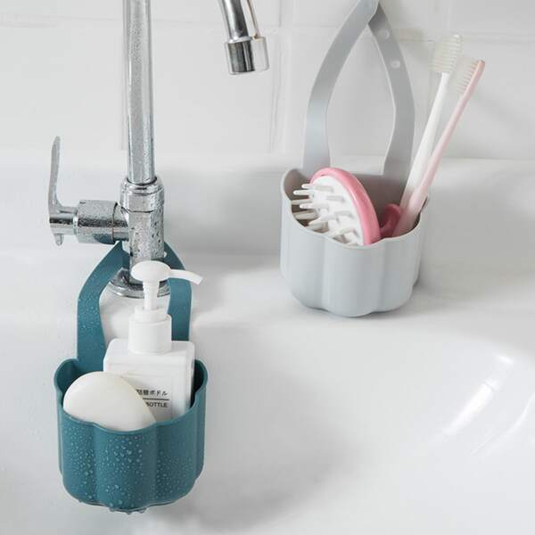 

1pc Random Faucet Drain Basket, Multicolor