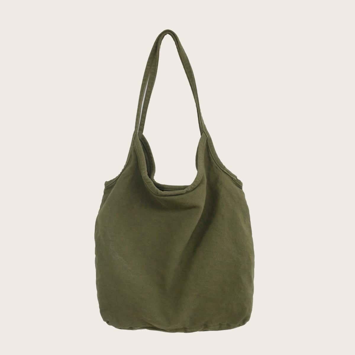 

Minimalist Tote Bag, Green