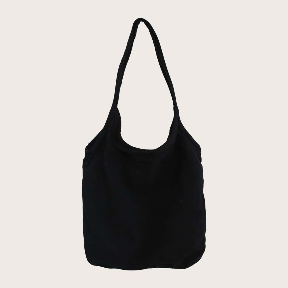 

Minimalist Tote Bag, Black