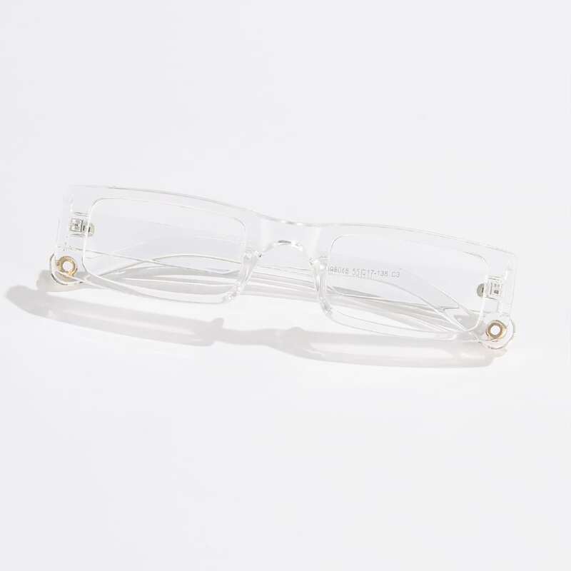 

Clear Square Frame Glasses