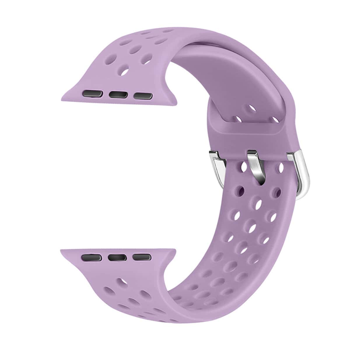 

Solid Adjustable Apple Watch Band, Purple