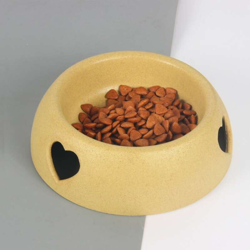 

Solid Pet Bowl, Yellow