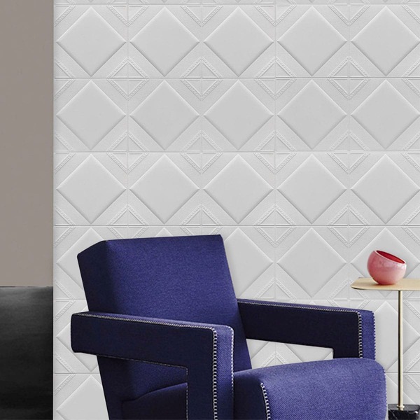 

1sheet 3D Polyfoam Wall Sticker, White