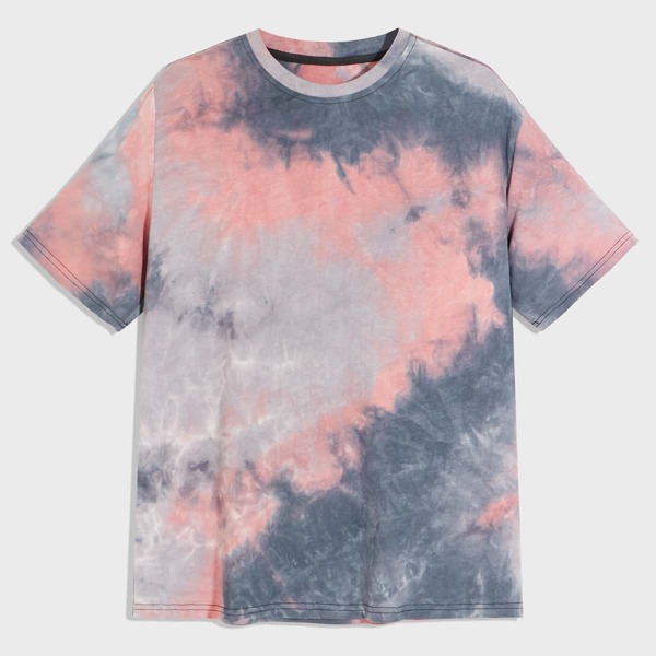 

Men Tie Dye Tee, Multicolor