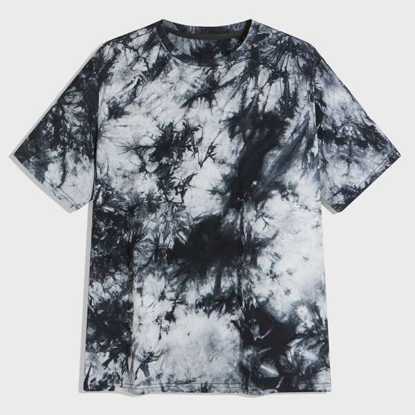 

Men Tie Dye Tee, Multicolor