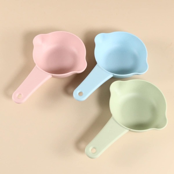 

1pc Random Color Pet Food Scoop, Multicolor