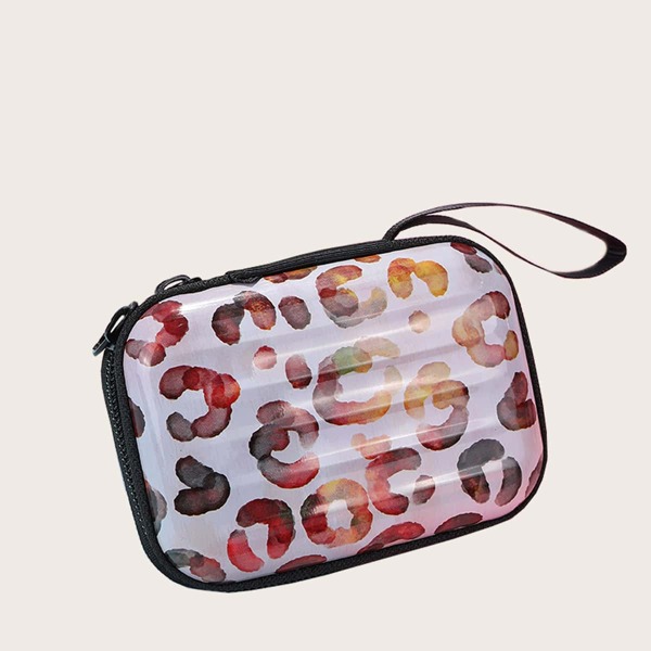 

Suitcase Shaped Small Purse, White