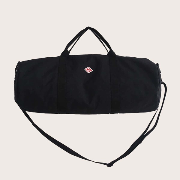 

Men Large Capacity Crossbody Bag, Black