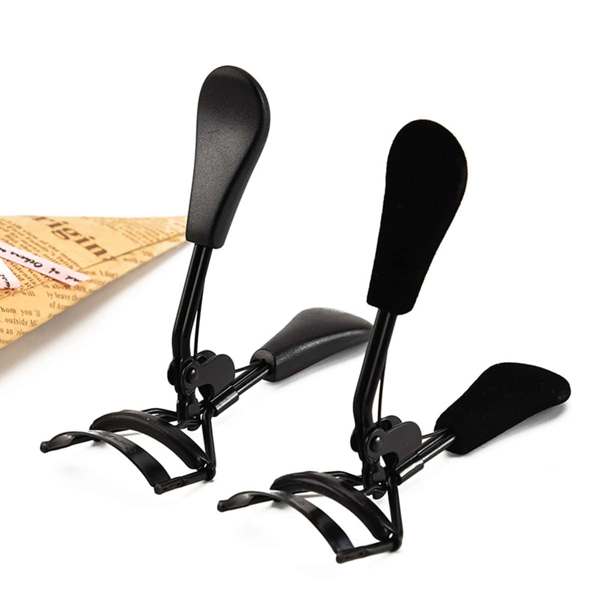 

1pc Eyelash Curler, Black