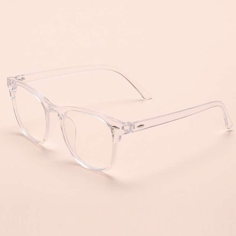 

Clear Frame Glasses