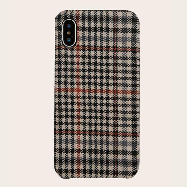 

Plaid iPhone Case, Multicolor