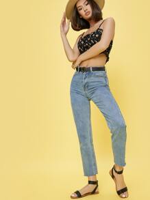 Dép xăng đan màu trơn Dây đeo mắt cá chân Kỳ nghỉ - màu đen - Xem 3