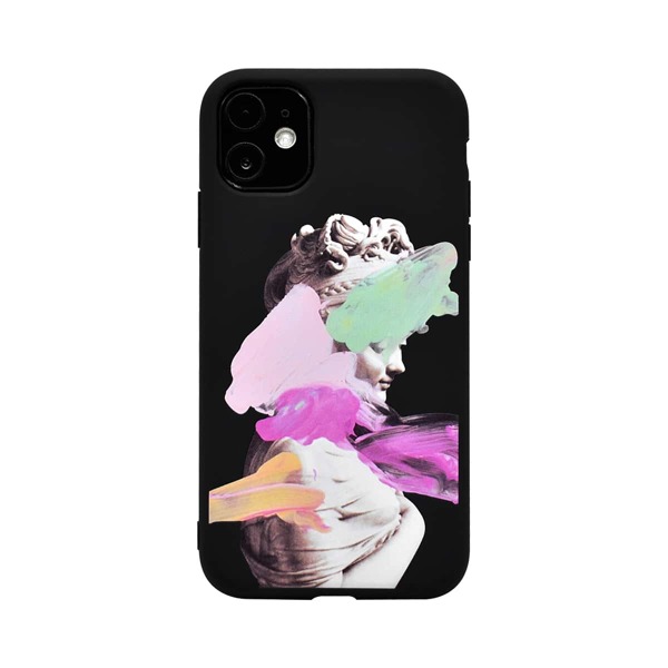 

Statue Pattern iPhone Case, Multicolor