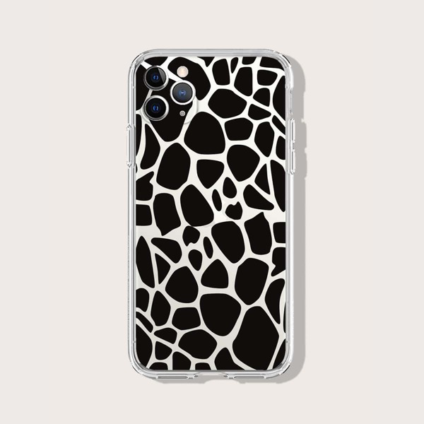 

Graphic iPhone Case, Black
