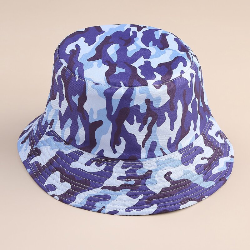 

Camo Reversible Bucket Hat, Multicolor