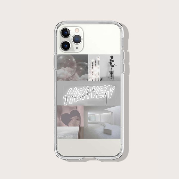 

Mix Pattern iPhone Case, Multicolor