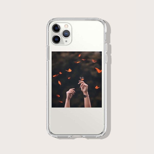 

Butterfly Pattern iPhone Case, Multicolor