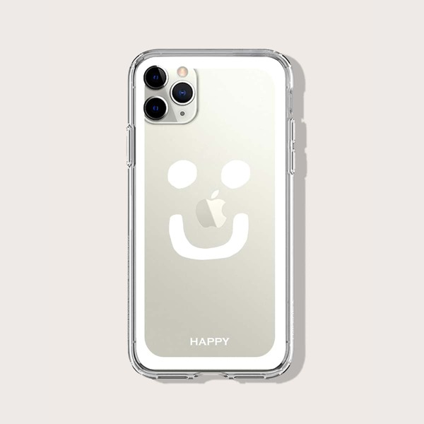 

Cartoon Graphic Clear iPhone Case