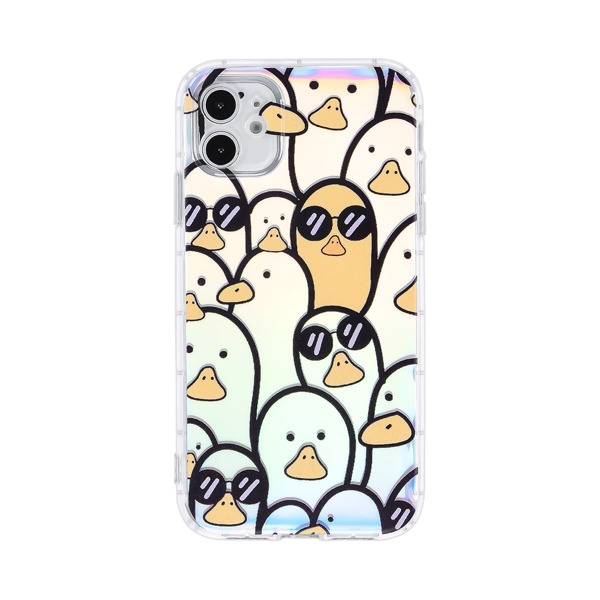

Cartoon Duck iPhone Case, Multicolor